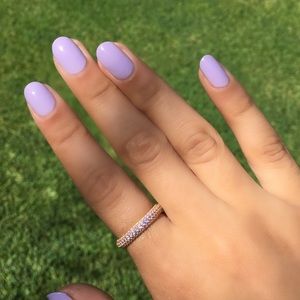✨ light pink ring band